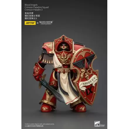 Warhammer The Horus Heresy Actionfigur 1/18 Blood Angels Crimson Paladins Squad Crimson Paladin 3 14 cm termékfotója