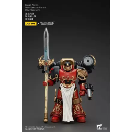 Warhammer The Horus Heresy Action Figur 1/18 Blood Angels Dawnbreaker Cohort Dawnbreaker 1 13 cm termékfotója