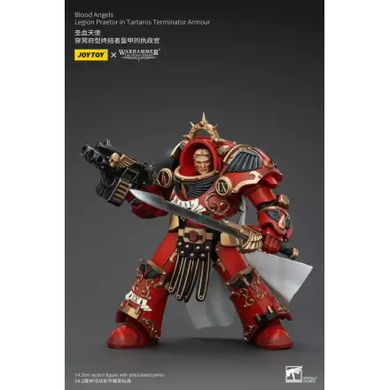 Warhammer The Horus Heresy Actionfigur 1/18 Blood Angels Legion Praetor in Tartaros Terminator Armour 14 cm termékfotója