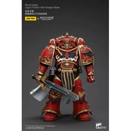 Warhammer The Horus Heresy Actionfigur 1/18 Blood Angels Legion Praetor with Paragon Blade 13 cm termékfotója