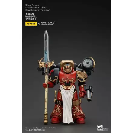 Warhammer The Horus Heresy Action Figur 1/18 Blood Angels Raldoron First Captain of the Blood Angels 13 cm termékfotója