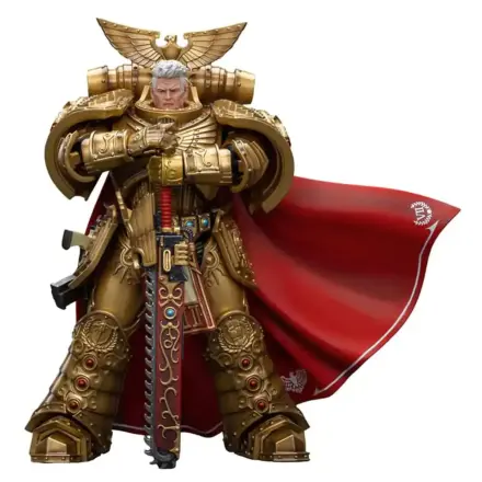 Warhammer The Horus Heresy Actionfigur 1/18 Imperial Fists Rogal Dorn Primarch of the 7th Legion 12 cm Produktfoto