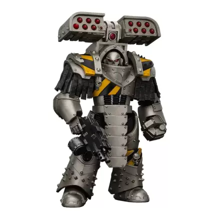 Warhammer The Horus Heresy Action Figure 1/18 Iron Warriors Tyrant Siege Terminator mit Raketenwerfer 14 cm Produktfoto