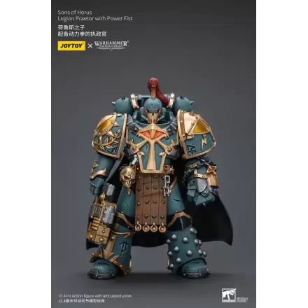 Warhammer The Horus Heresy Actionfigur 1/18 Legion Praetor With Power Fist 12 cm termékfotója