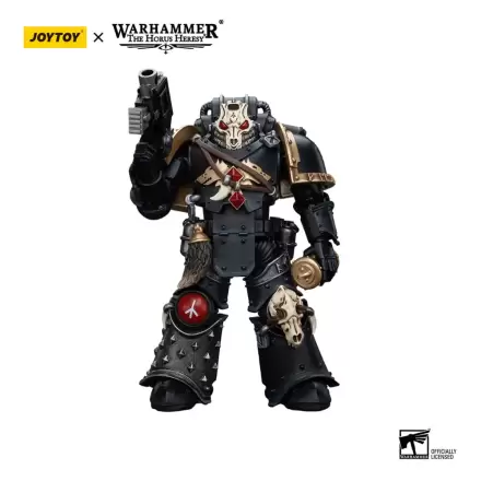 Warhammer The Horus Heresy Actionfigur 1/18 Space Wolves Deathsworn Pack Deathsworn 2 12 cm Produktfoto