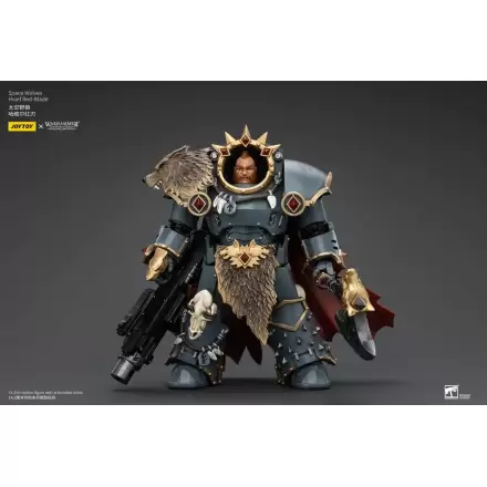 Warhammer The Horus Heresy Actionfigur 1/18 Space Wolves Hvarl Red-Blade 14 cm termékfotója