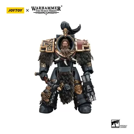 Warhammer The Horus Heresy Actionfigur 1/18 Space Wolves Varagyr Wolf Guard Squad Varagyr Terminator 2 12 cm termékfotója