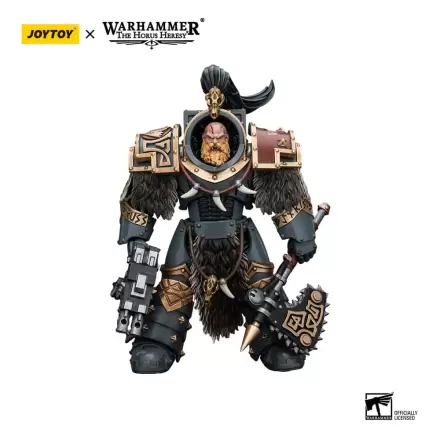 Warhammer The Horus Heresy Actionfigur 1/18 Space Wolves Varagyr Wolf Guard Squad Varagyr Terminator 3 12 cm termékfotója