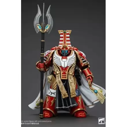 Warhammer The Horus Heresy Actionfigur 1/18 Thousand Sons Legion Librarian Consut 16 cm termékfotója