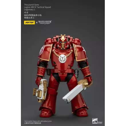 Warhammer The Horus Heresy Actionfigur 1/18 Thousand Sons Legion MK IV Tactical Squad Legionary 1 12 cm termékfotója