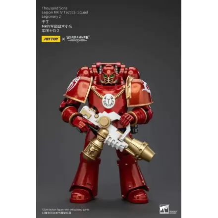 Warhammer The Horus Heresy Actionfigur 1/18 Thousand Sons Legion MK IV Tactical Squad Legionary 2 12 cm termékfotója