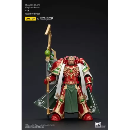 Warhammer The Horus Heresy Actionfigur 1/18 Thousand Sons Magistus Amon 12 cm termékfotója