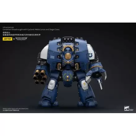 Warhammer The Horus Heresy Actionfigur 1/18 Ultramarines Leviathan Dreadnought with Cyclonic Melta Lance And Siege Claws 29 cm termékfotója