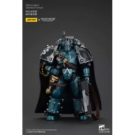 Warhammer The Horus Heresy Actionfigur Alpha Legion Saboteur Consul 20 cm termékfotója