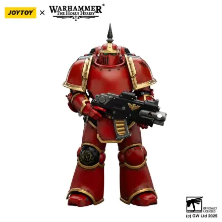 Warhammer The Horus Heresy Actionfigur Blood Angels MK lll Tactical Legionär 12 cm Produktfoto