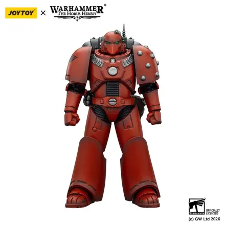 Warhammer The Horus Heresy Actionfigur Blood Angels MKVI Tactical Legionary 12 cm Produktfoto