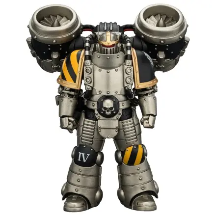 Warhammer The Horus Heresy Actionfigur Iron Warriors MkII Assault Legionär 2 12 cm Produktfoto