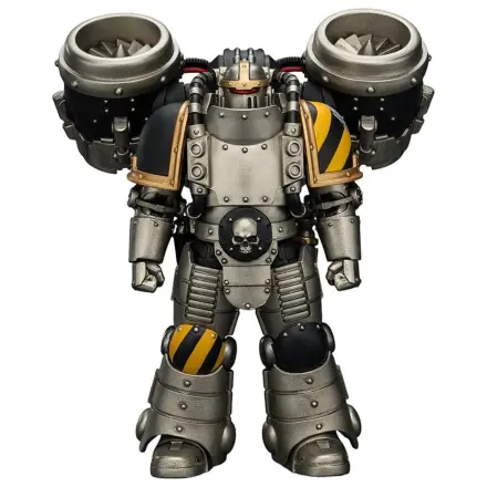 Warhammer The Horus Heresy Actionfigur Iron Warriors MkII Assault Sergeant 12 cm Produktfoto