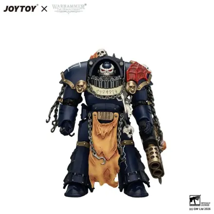 Warhammer The Horus Heresy Actionfigur Night Lords Contekar Terminator 2 14 cm Produktfoto