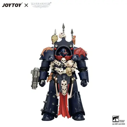 Warhammer The Horus Heresy Actionfigur Night Lords Legion Praetor in Tartaros Terminator Armour 14 cm Produktfoto