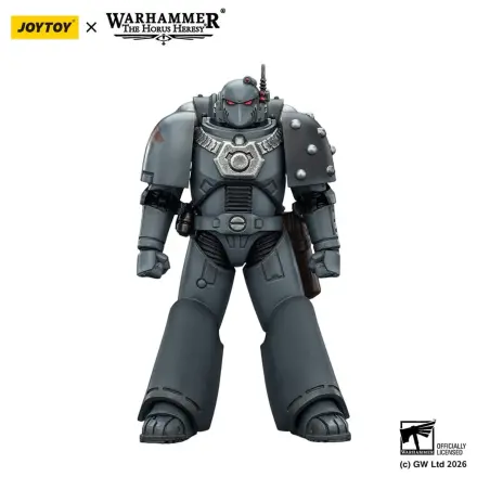 Warhammer The Horus Heresy Actionfigur Space Wolves MKVI Tactical Legionär 12 cm Produktfoto