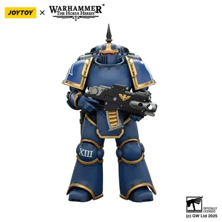 Warhammer The Horus Heresy Actionfigur Ultramarines MK III Tactical Legionary 12 cm Produktfoto