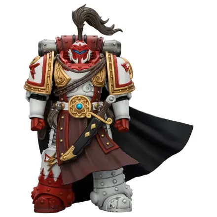 Warhammer The Horus Heresy Actionfigur White Scars Hibou Khan, Seeker of Atonement 12 cm Produktfoto