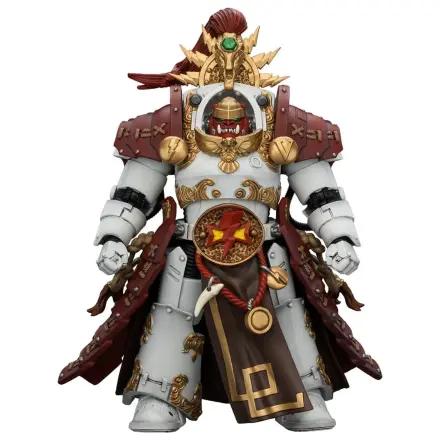 Warhammer The Horus Heresy Actionfigur White Scars Qin Xa - Master of the Keshig 14 cm Produktfoto