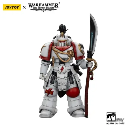Warhammer The Horus Heresy Actionfigur White Scars Legion Praetor 12 cm Produktfoto