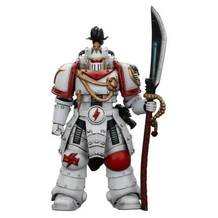 Warhammer The Horus Heresy Actionfigur White Scars Legion Praetor 12 cm Produktfoto
