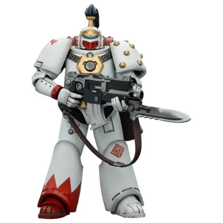 Warhammer The Horus Heresy Actionfigur White Scars MKVI Taktischer Legionär 12 cm Produktfoto