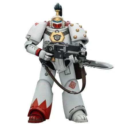Warhammer The Horus Heresy Actionfigur White Scars MKVI Taktischer Legionär 12 cm Produktfoto