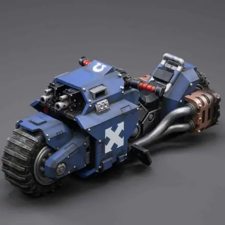 Warhammer 40k Fahrzeug 1/18 Ultramarines Outrider Bike 22 cm termékfotója