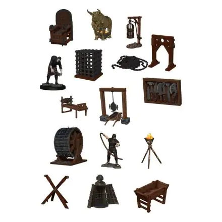 WarLock Tiles: Accessory - Torture Chamber Produktfoto