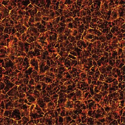 WarLock Tiles: Game Mat: Magma Chamber Produktfoto