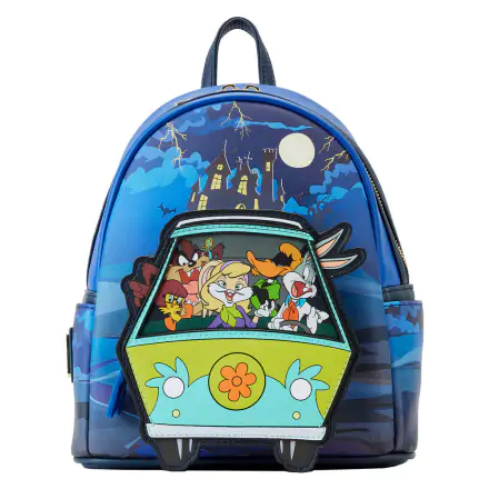 Loungefly Warner Bros 100th Anniversary Looney Tunes & Scooby Rucksack 26cm Produktfoto