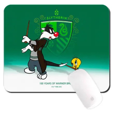 Warner Bros 100th Anniversary Looney Tunes Harry Potter Slytherin Mousepad Produktfoto