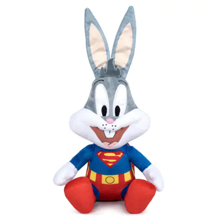 Warner Bros 100th Anniversary Superman Bugs Bunny Plüschfigur 36cm Produktfoto