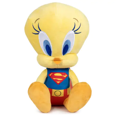 Warner Bros 100th Anniversary Superman Tweety Plüschfigur 27cm Produktfoto
