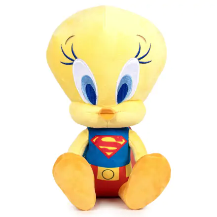 Warner Bros 100th Anniversary Superman Tweety Plüschfigur 36cm Produktfoto