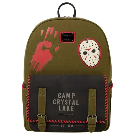 Warner Bros by Loungefly großer Rucksack Friday the 13th Produktfoto