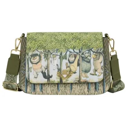 Warner Bros by Loungefly Crossbody-Tasche Where the Wild Things Are Produktfoto