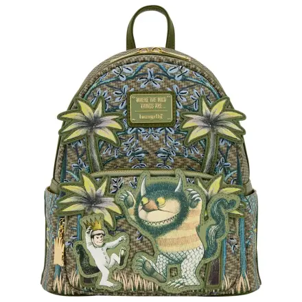 Warner Bros by Loungefly Mini Rucksack Where the wild things are Produktfoto