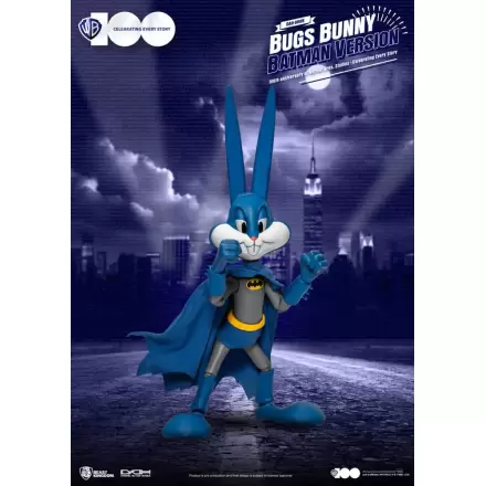 Warner Brothers Dynamic 8ction Heroes Actionfigur 1/9 100th Anniversary of Warner Bros. Studios Bugs Bunny Batman Ver. 17 cm termékfotója