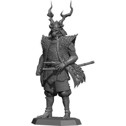 Warriors of the Zodiac Plastic Model Kit Zodiac Warrior: Dragon (re-run) 15 cm Produktfoto