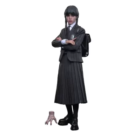 Wednesday Actionfigur 1/6 Wednesday 27 cm Produktfoto