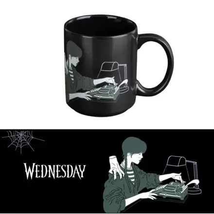 Wednesday Addams Tasse 350ml termékfotója