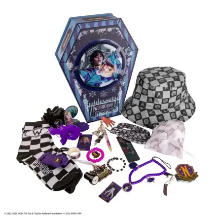 Wednesday Adventskalender Deluxe 2025 Produktfoto