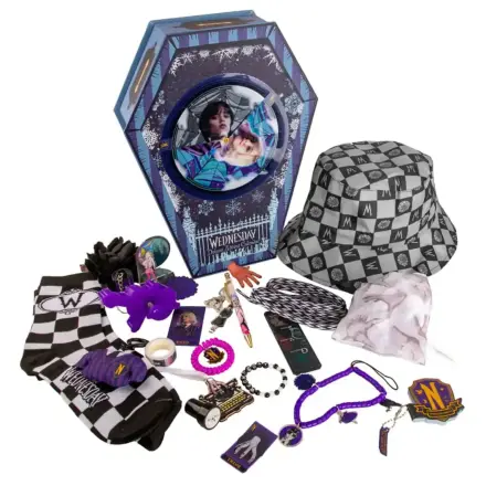 Wednesday Adventskalender Deluxe 2025 Produktfoto