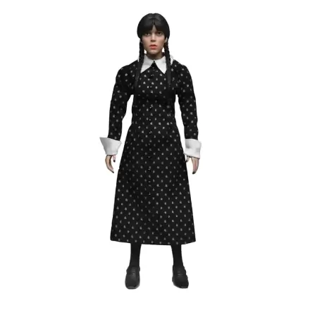 Wednesday Action Figur Wednesday (Classic Dress) 20 cm Produktfoto